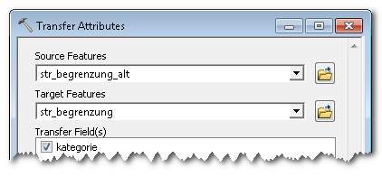 Werkzeug Transfer Attributes