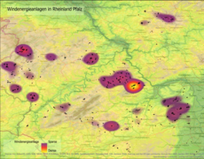 Symbolisieren mit Heatmap